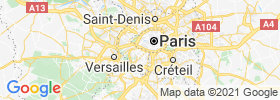 Issy Les Moulineaux map